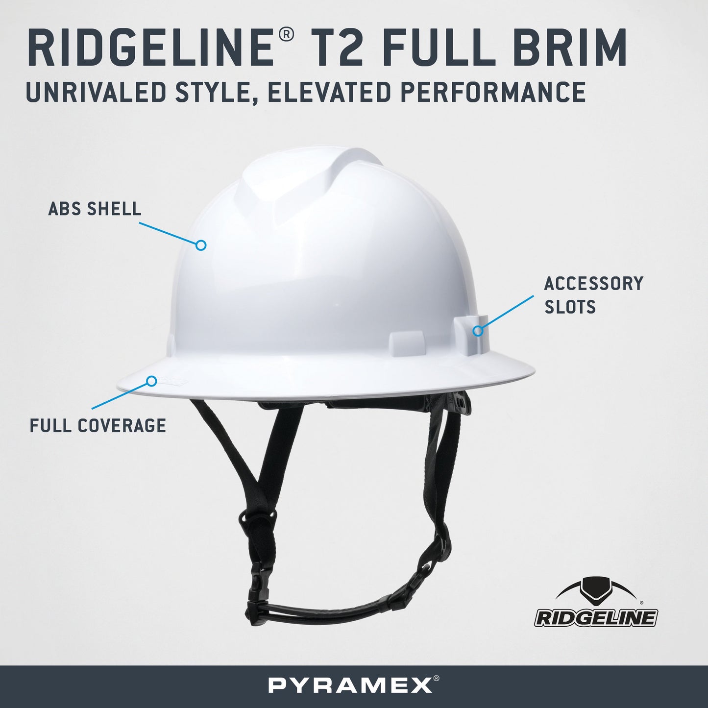 Ridgeline® T2 Full Brim - official Pyramex product image 6