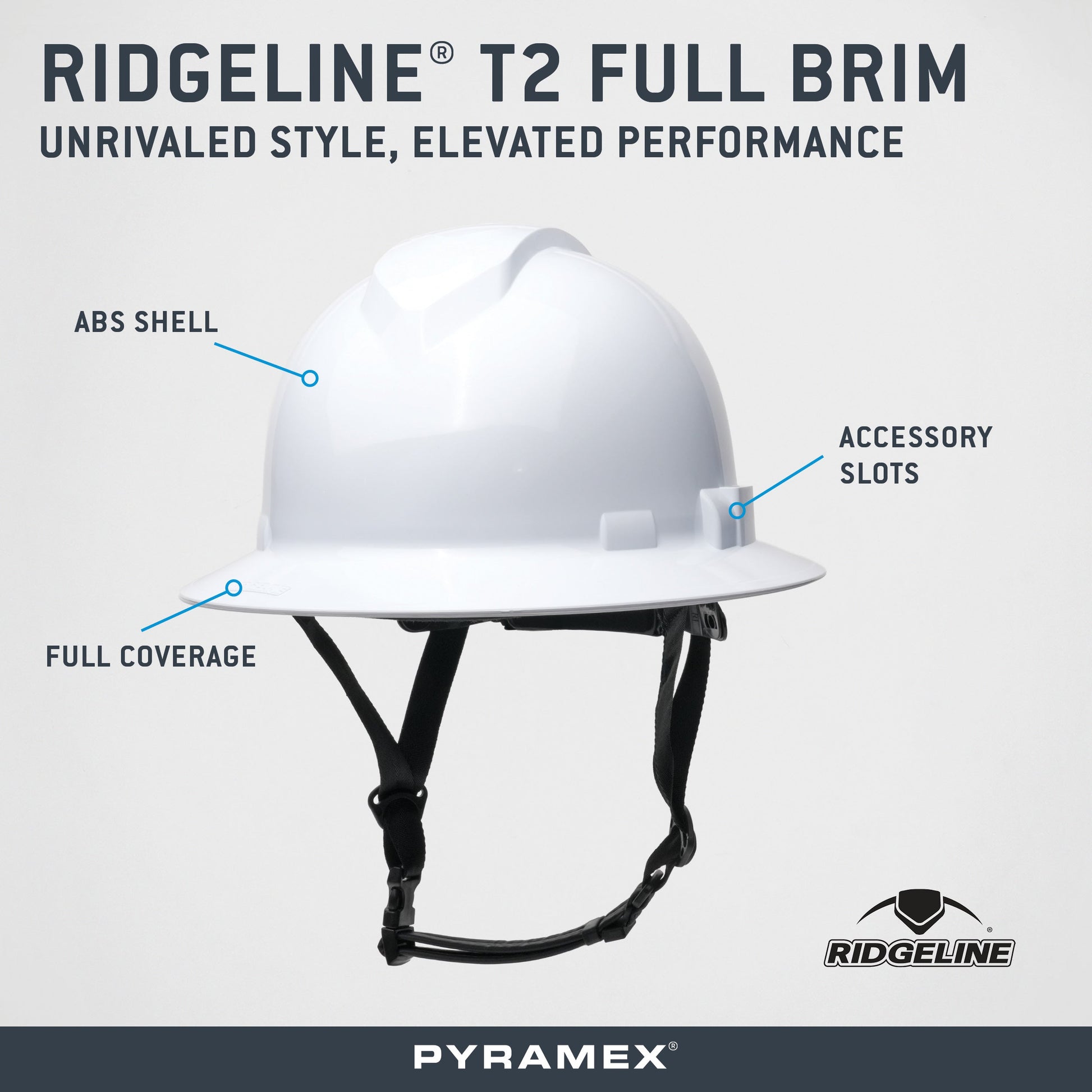 Ridgeline® T2 Full Brim - official Pyramex product image 6