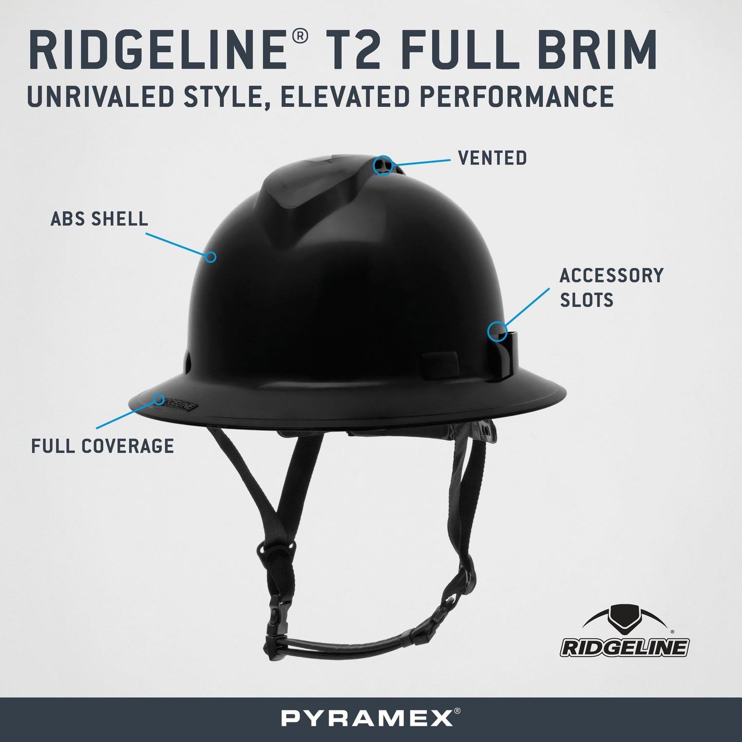 Ridgeline® T2 Full Brim - official Pyramex product image 67