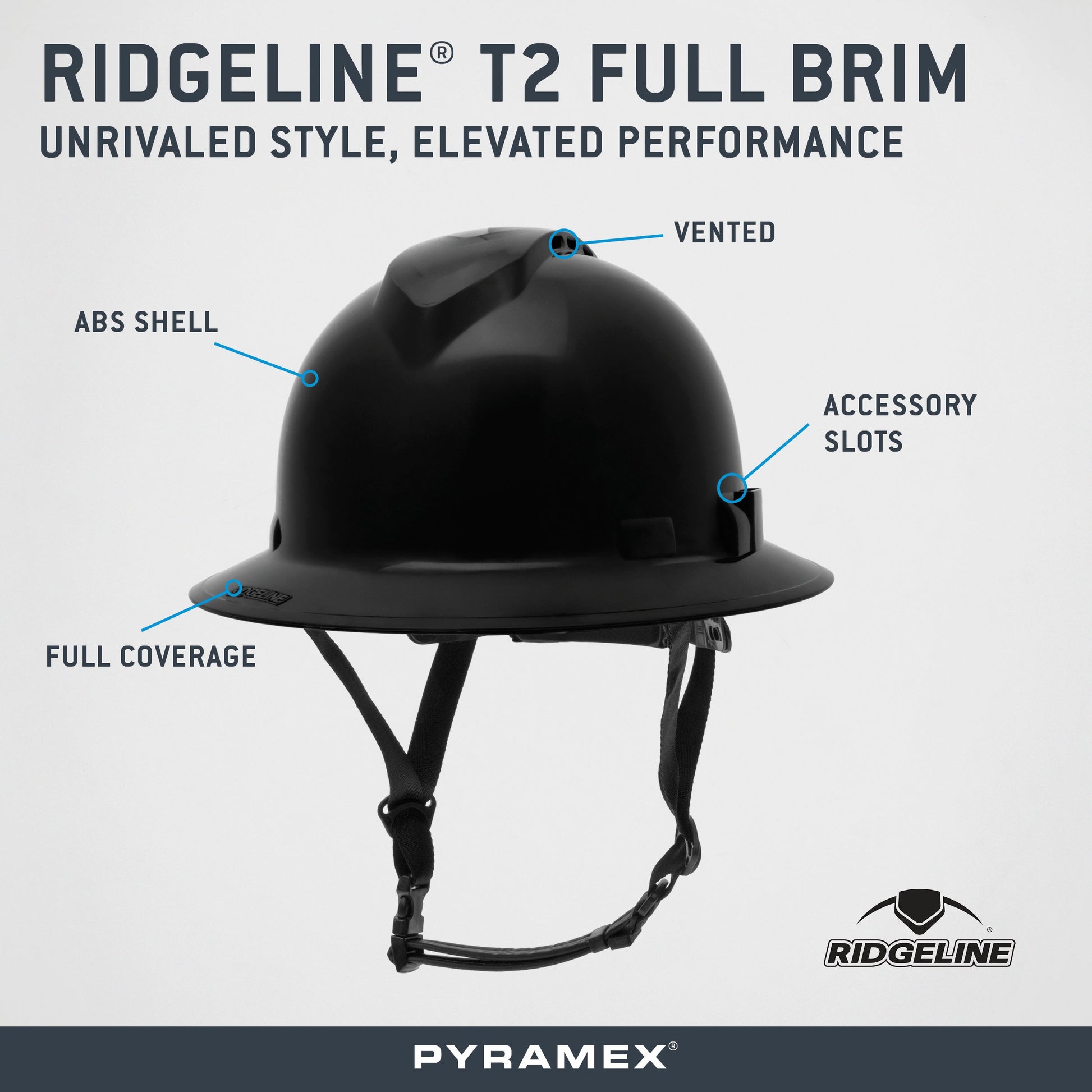 Ridgeline® T2 Full Brim - official Pyramex product image 67