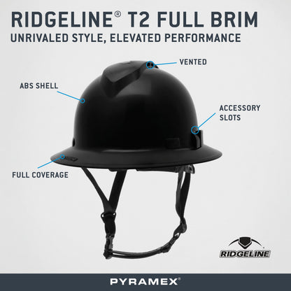 Ridgeline® T2 Full Brim - official Pyramex product image 67