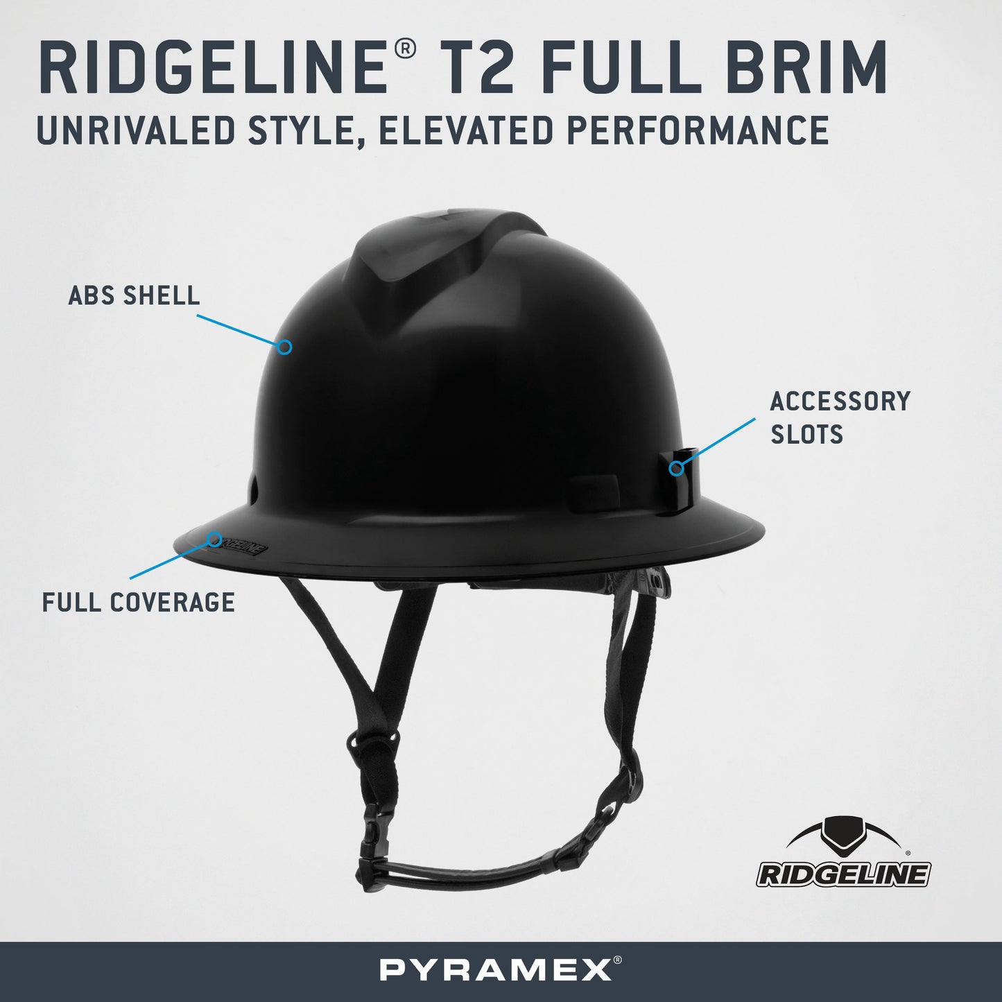 Ridgeline® T2 Full Brim - official Pyramex product image 12