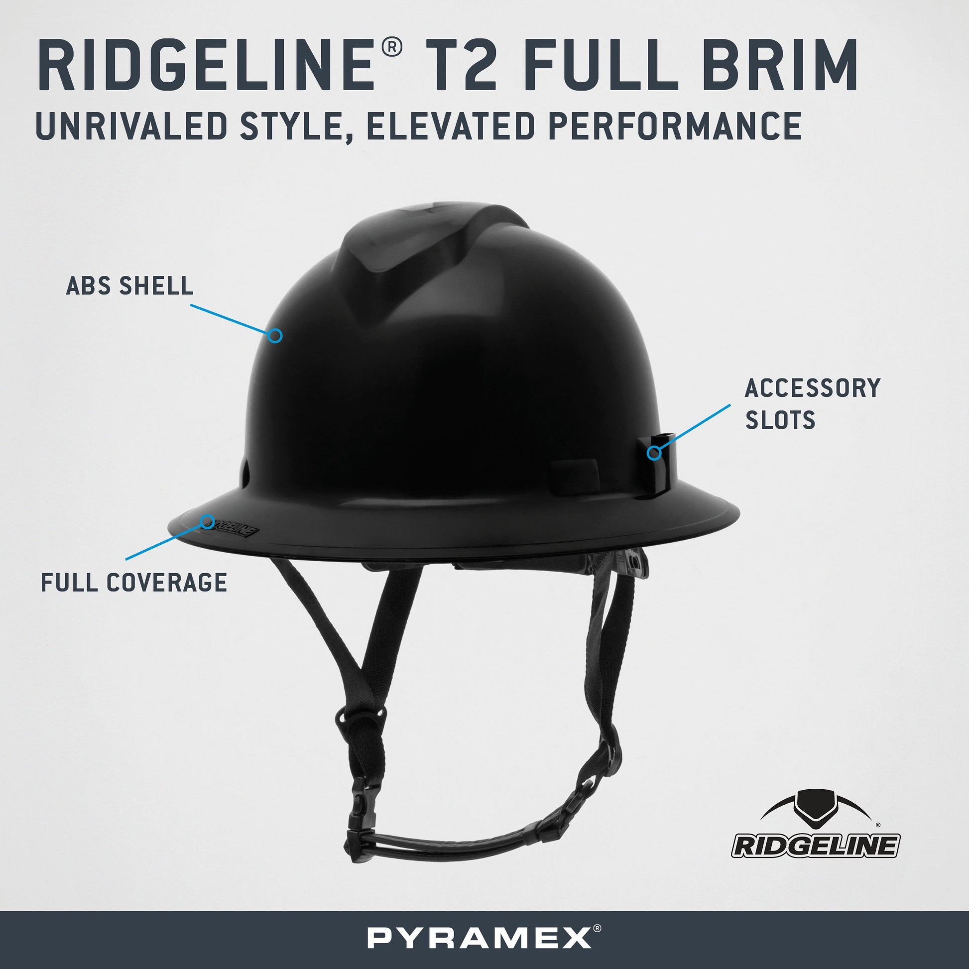 Ridgeline® T2 Full Brim - official Pyramex product image 12