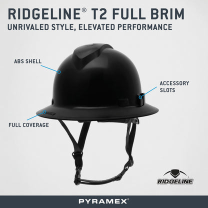 Ridgeline® T2 Full Brim - official Pyramex product image 12