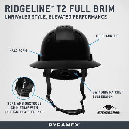 Ridgeline® T2 Full Brim - official Pyramex product image 13