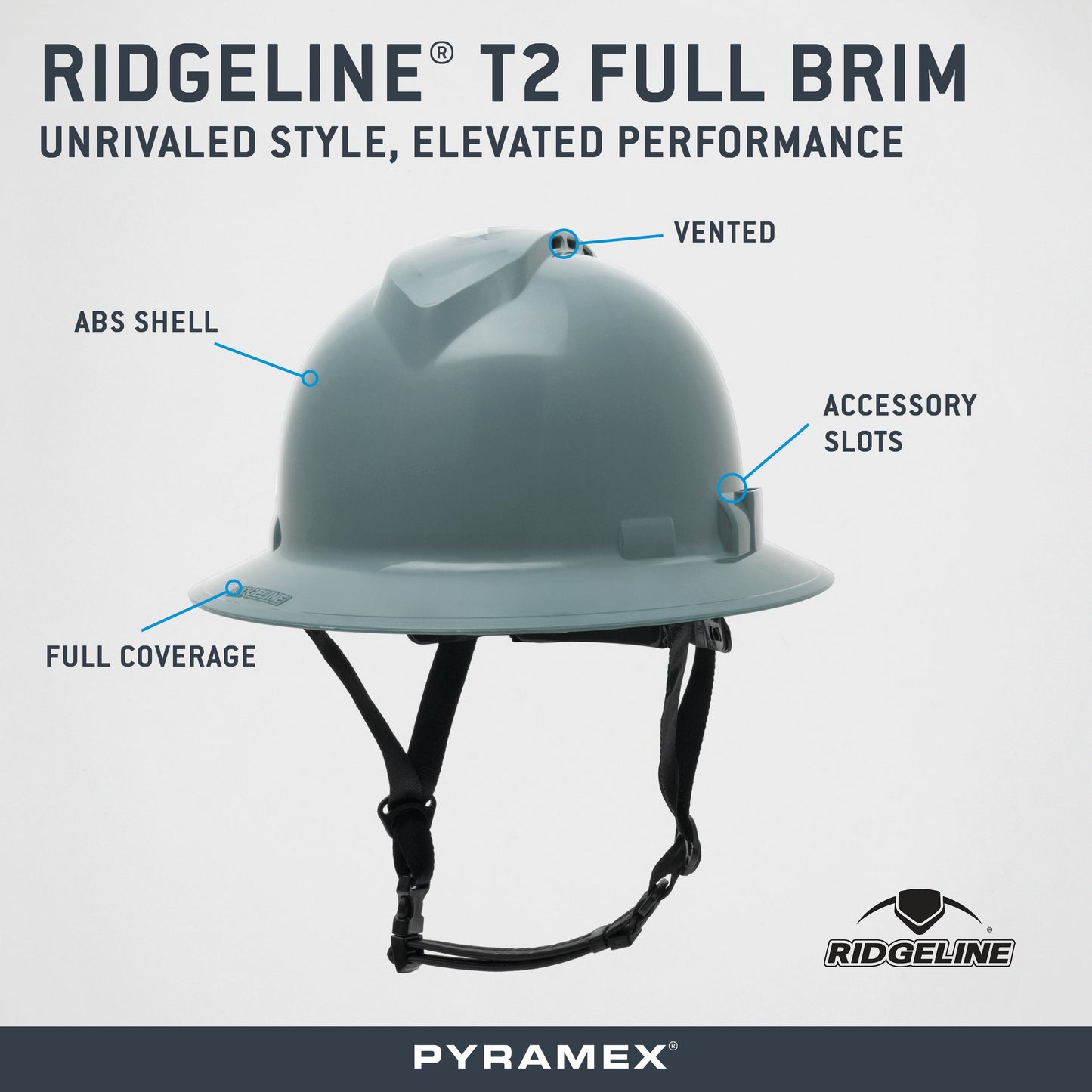 Ridgeline® T2 Full Brim - official Pyramex product image 97