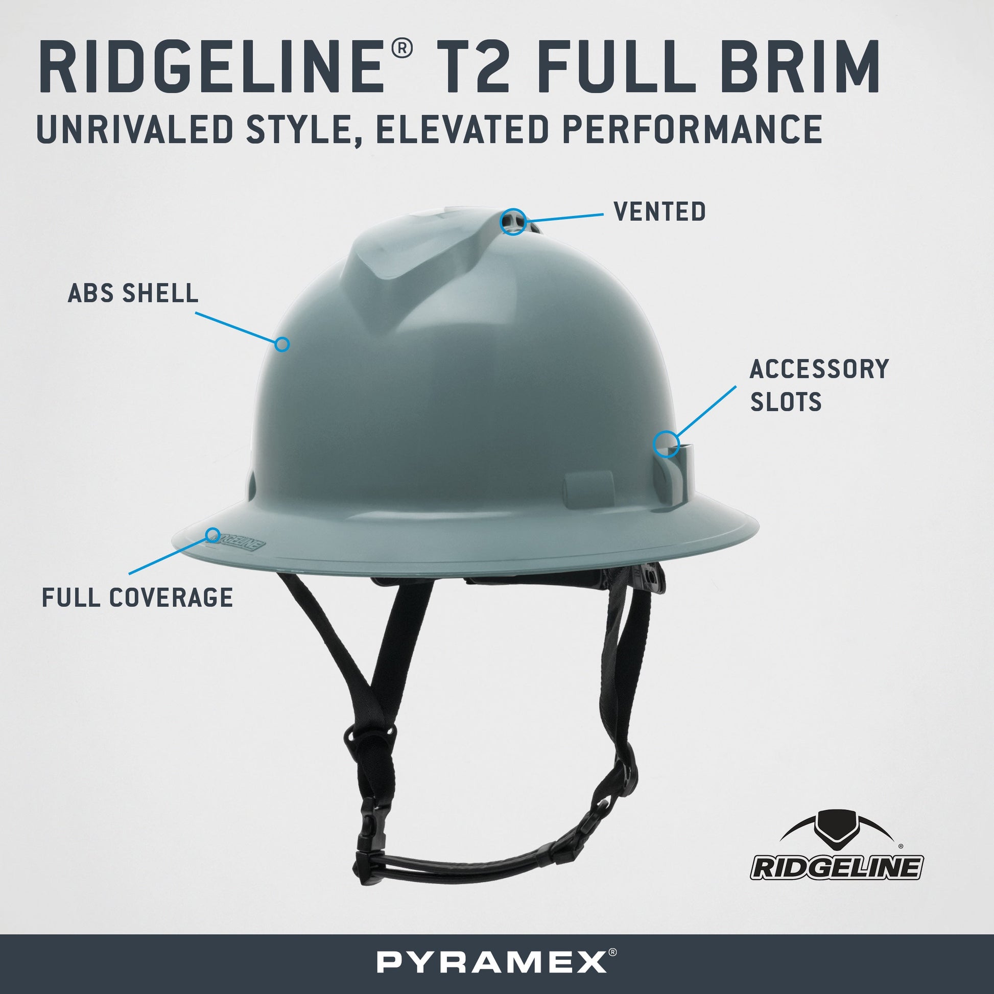 Ridgeline® T2 Full Brim - official Pyramex product image 97