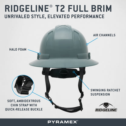 Ridgeline® T2 Full Brim - official Pyramex product image 19