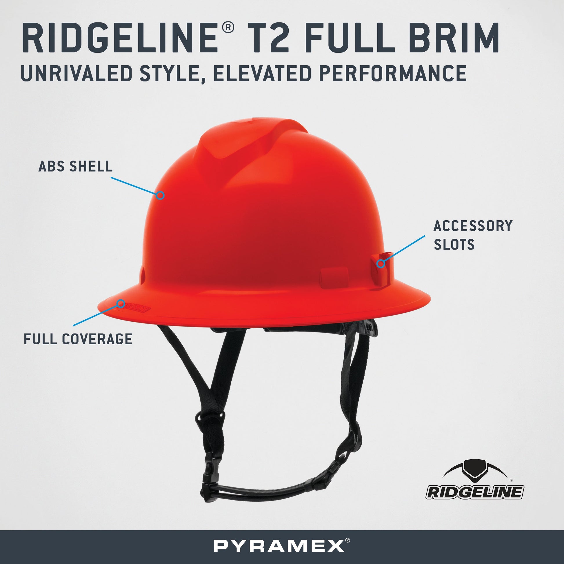 Ridgeline® T2 Full Brim - official Pyramex product image 24