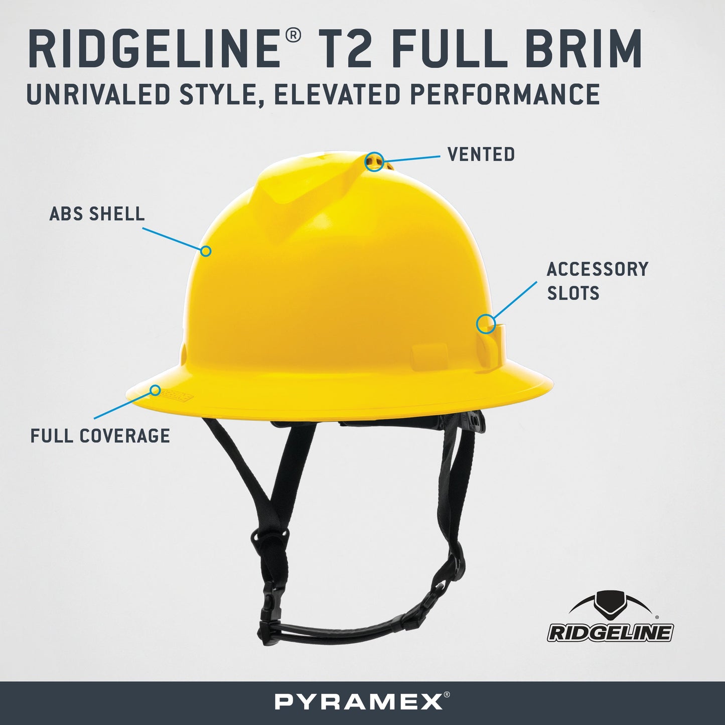 Ridgeline® T2 Full Brim - official Pyramex product image 73