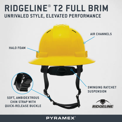 Ridgeline® T2 Full Brim - official Pyramex product image 74