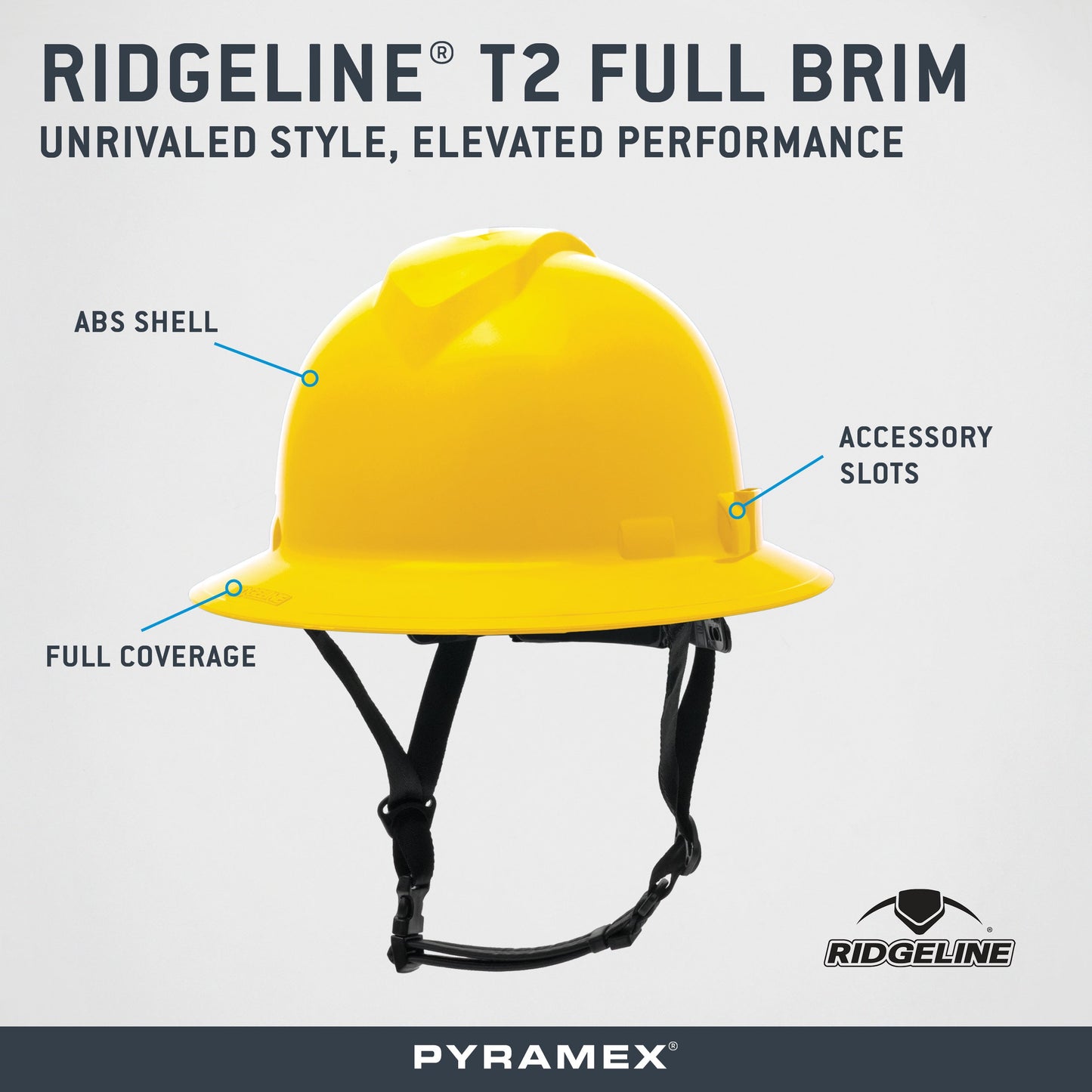 Ridgeline® T2 Full Brim - official Pyramex product image 30