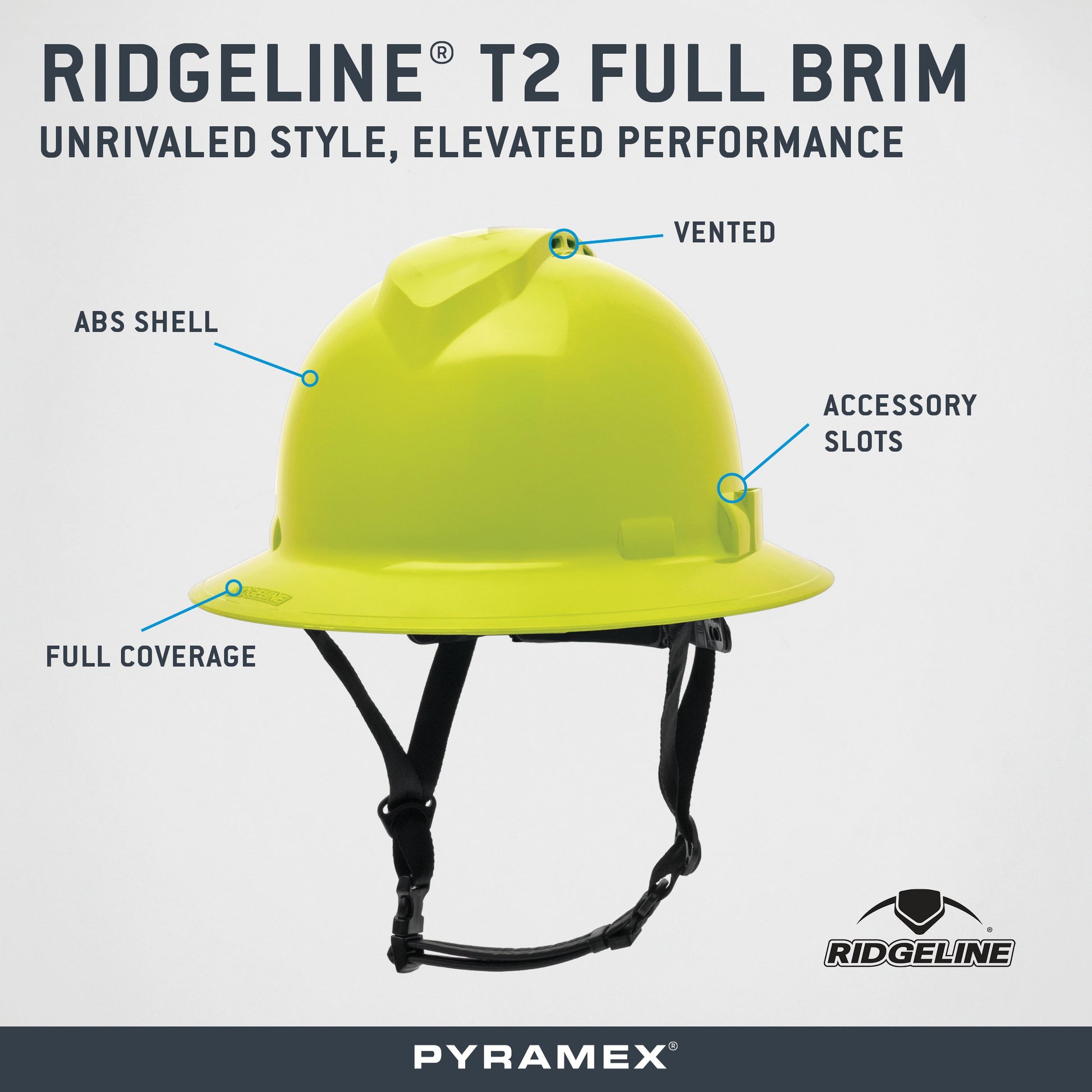 Ridgeline® T2 Full Brim - official Pyramex product image 85