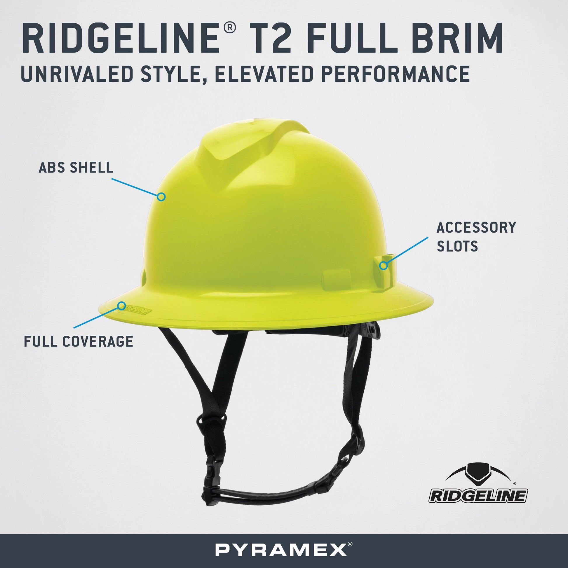 Ridgeline® T2 Full Brim - official Pyramex product image 36