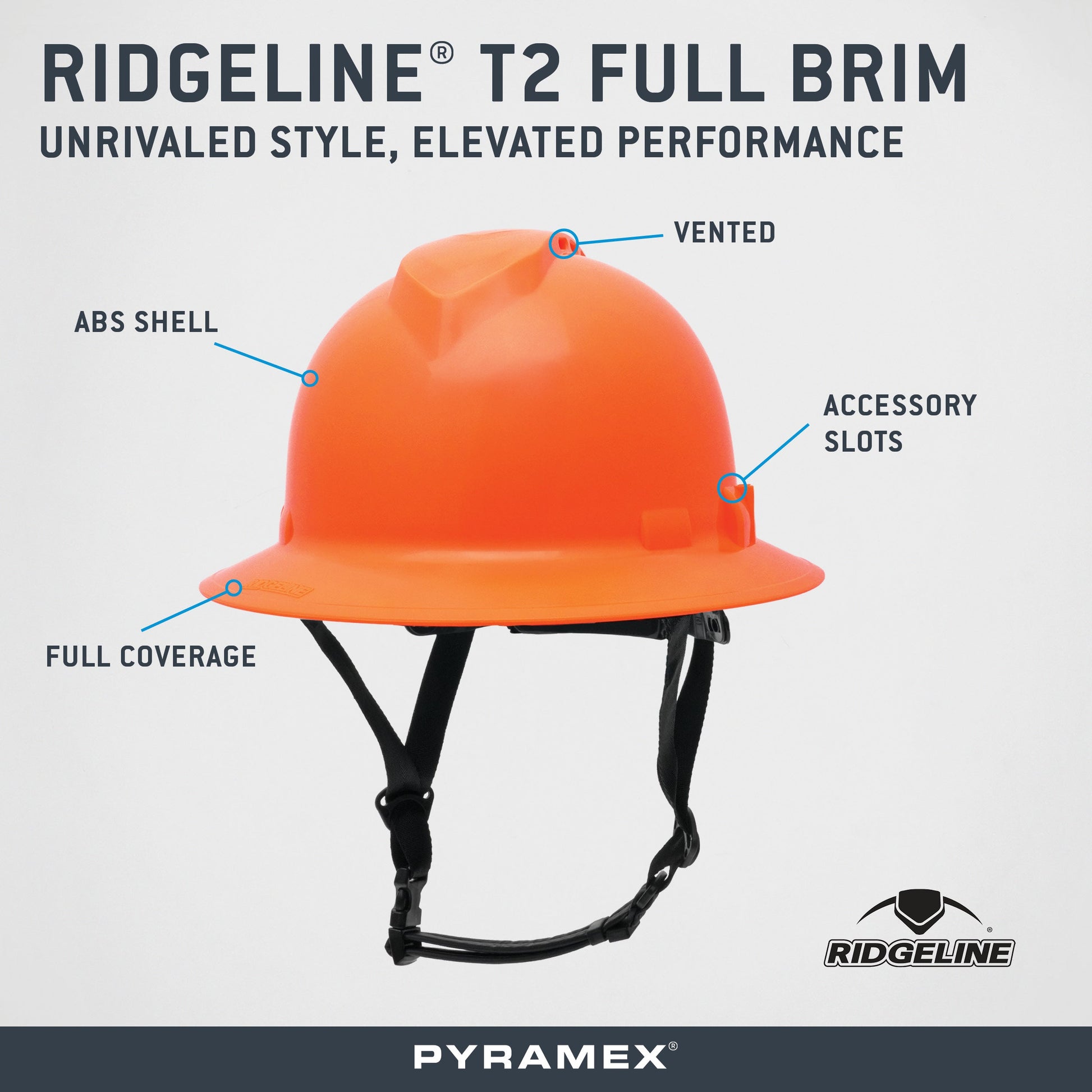 Ridgeline® T2 Full Brim - official Pyramex product image 91