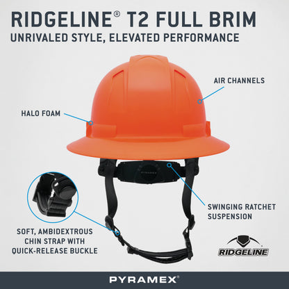 Ridgeline® T2 Full Brim - official Pyramex product image 49