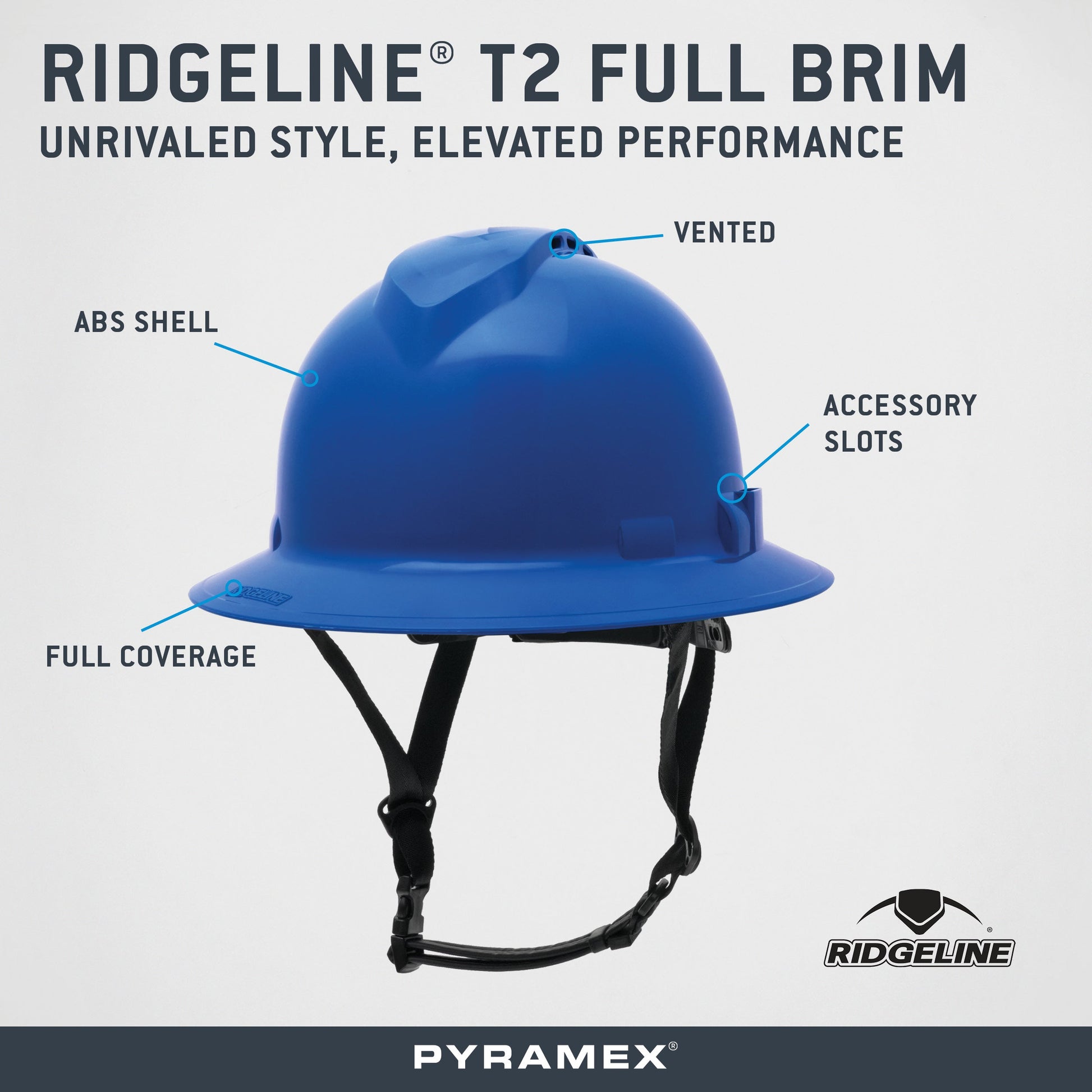 Ridgeline® T2 Full Brim - official Pyramex product image 109
