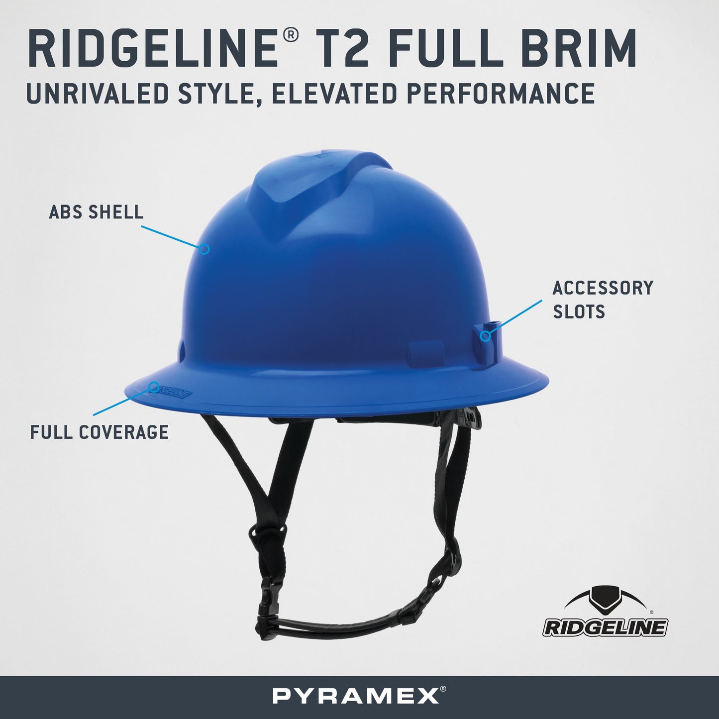 Ridgeline® T2 Full Brim - official Pyramex product image 54