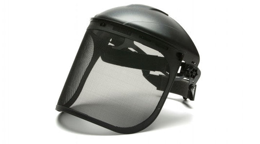 Pyramex Steel Wire Mesh Face Shield Safety Workwear model S1060