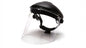 Molded Polycarbonate Face Shield