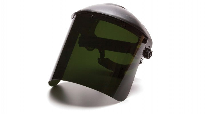 Molded IR5 Polycarbonate Face Shield
