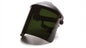 Molded IR5 Polycarbonate Face Shield