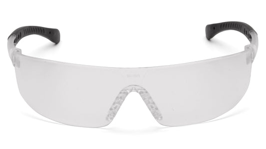 Pyramex Provoq Safety Glasses Black Clear model S7210S