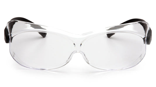 Pyramex OTS XL Safety Glasses Clear No Anti-fog model S7510SJ