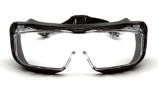 Pyramex Cappture Plus Safety Eyewear Accessories Gray Clear model S9910STMRG
