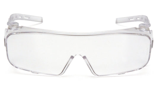 Pyramex Cappture - Retail Safety Glasses Clear H2X Anti-fog model PYS9910ST