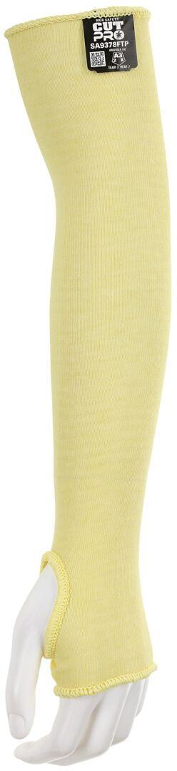 MCR Safety CutPro SA9378FTP Cut-Resistant Sleeve – 18 in, Thumb Slot