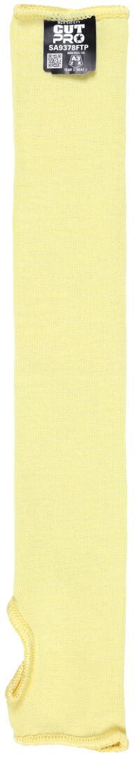 CutPro ARX Fiberglass Cut-Resistant Sleeve, ANSI A3, Thumb Slot, 18