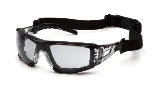 Pyramex Fyxate Foam Padded Safety Glasses
