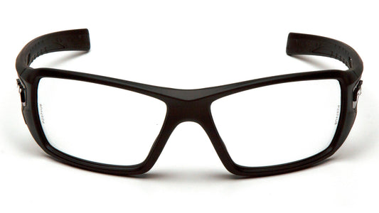 Pyramex Velar Safety Glasses Black Clear model SB10410D