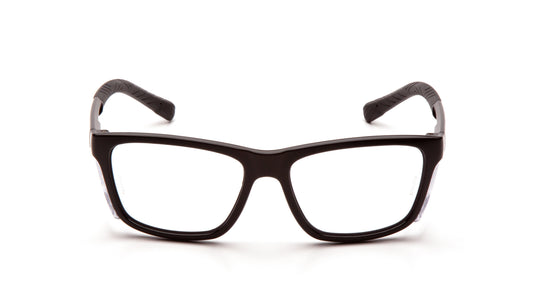 Pyramex Conaire Safety Glasses Black Clear model SB10710D
