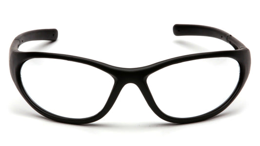 Pyramex Zone II Safety Workwear Black Clear model SB3310E
