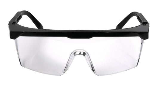 Pyramex Integra Safety Glasses Black Clear model SB410S