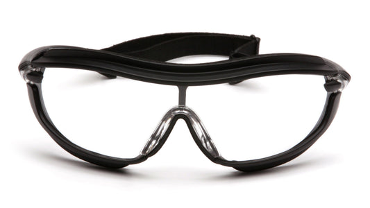 Pyramex XS3 Plus Flame Resistant Safety Apparel Black Clear model SB4610STP