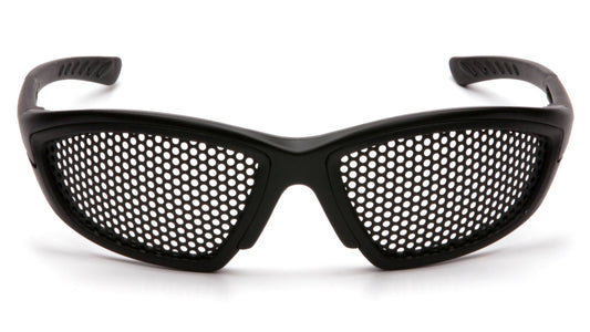Pyramex Trifecta Punched Steel Safety Workwear Black model SB76WMD
