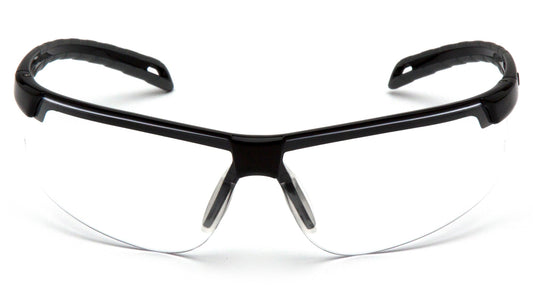 Pyramex Ever-lite - Retail Safety Glasses Black Clear model PYSB8610DT