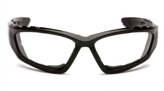 Pyramex Accurist Flame Resistant Safety Apparel Black Clear model SB8710DTP