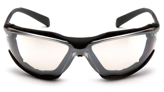 Pyramex Proximity Safety Glasses Black Clear model SB9310ST