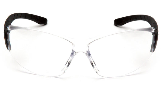 Pyramex TruLock Safety Glasses Black Clear model SB9510S