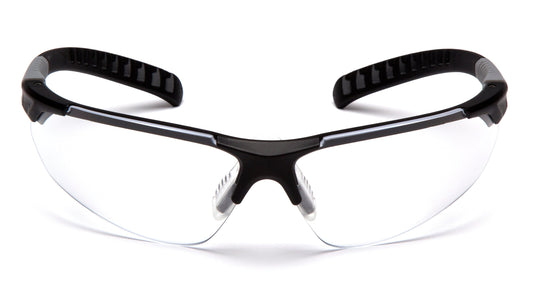 Pyramex Sitecore Safety Glasses Black-Gray Clear model SBG10110D