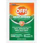 SC Johnson® OFF!® Deep Woods® Insect Repellent Towelettes