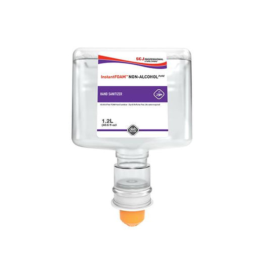 SC Johnson Professional® InstantFOAM™ Non-Alcohol PURE Hand Sanitizer (For TouchFREE Dispensers)