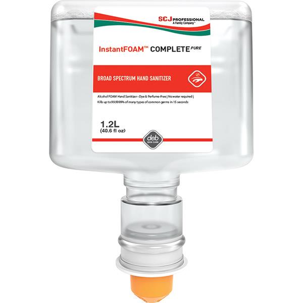 SC Johnson Professional® InstantFOAM™ Complete PURE Hand Sanitizer
