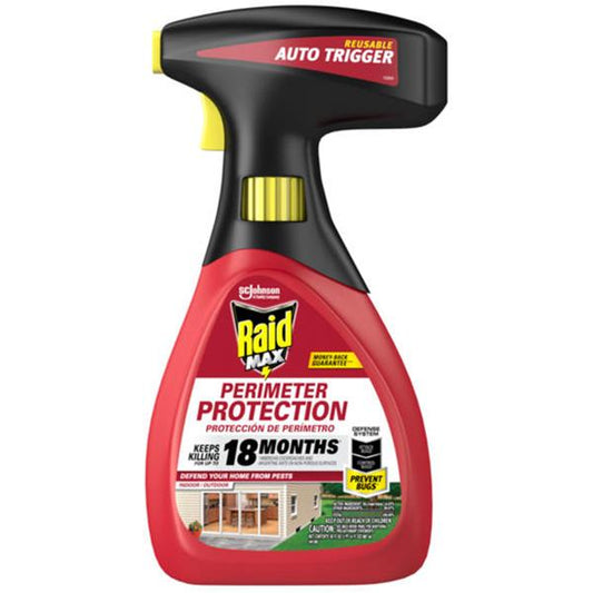 SC Johnson® Raid Max® Perimeter Protection w/ Auto Trigger