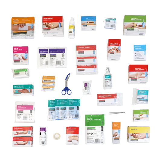 SUREFILL™ 3 Shelf Cabinet Refill – 100 Series Class A – Meds #SF100AMT-SF