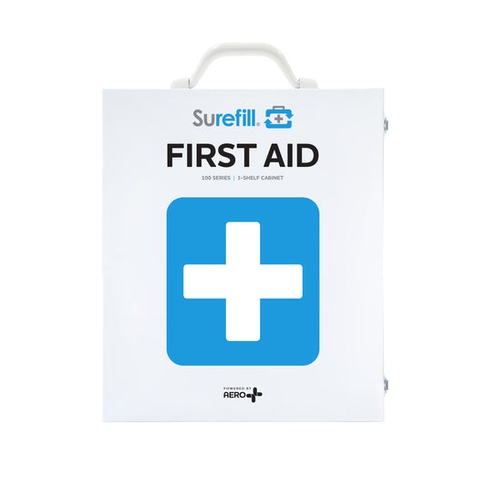 SUREFILL™ 3 Shelf Metal Cabinet 100 ANSI 2021 Class B – #SF100BT